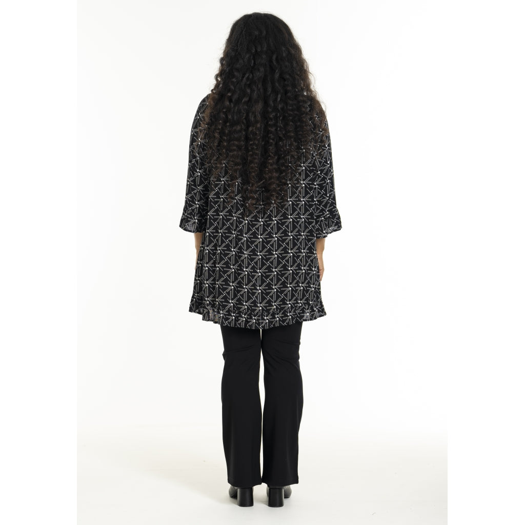 Studio SSilja Tunic Tunic Black with white