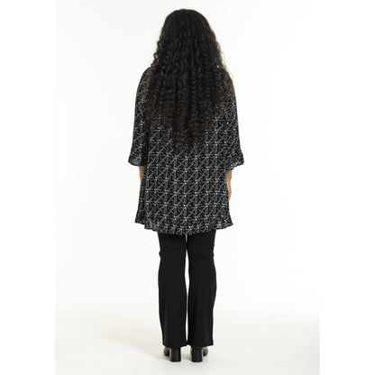 Studio SSilja Tunic Tunic Black with white