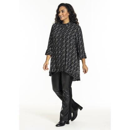 Studio SSilja Tunic Tunic Black with white