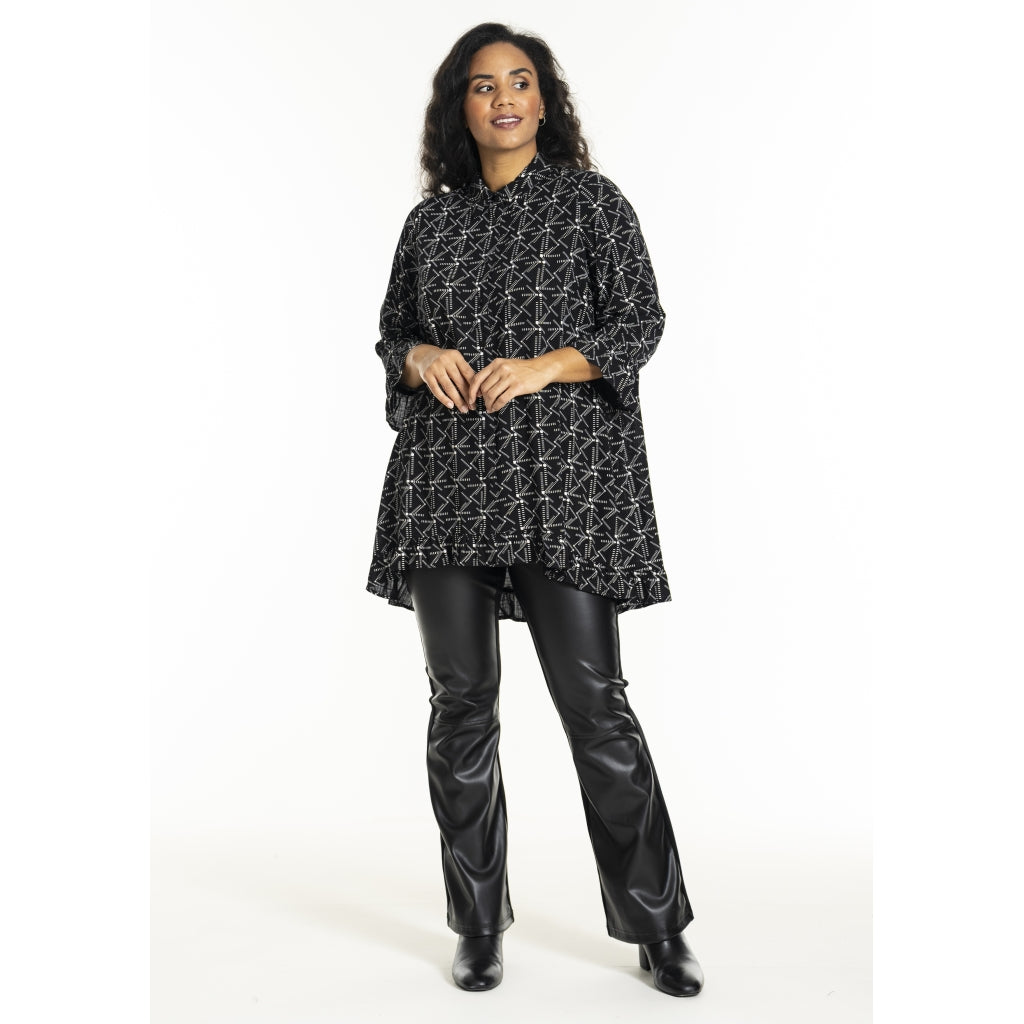 Studio SSilja Tunic Tunic Black with white