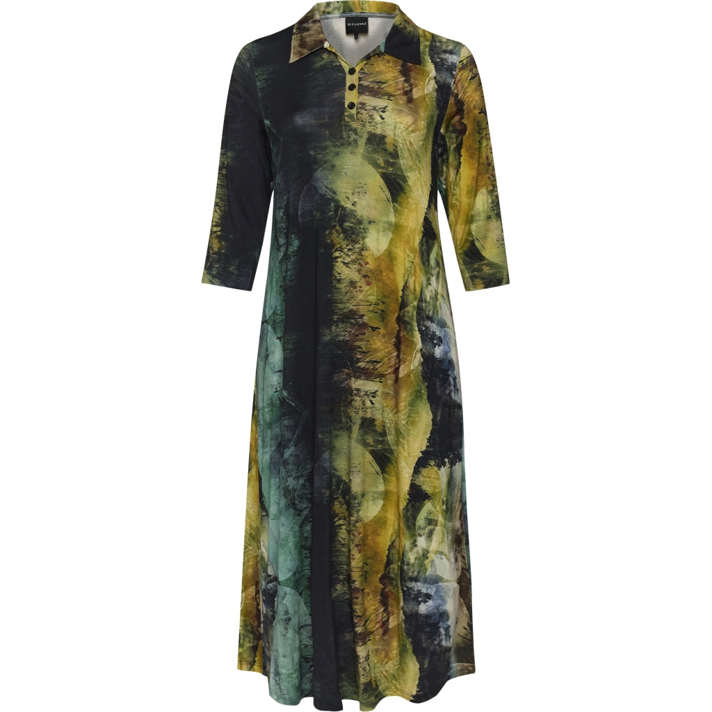 Studio SSissi Dress Dress Forest with bobles