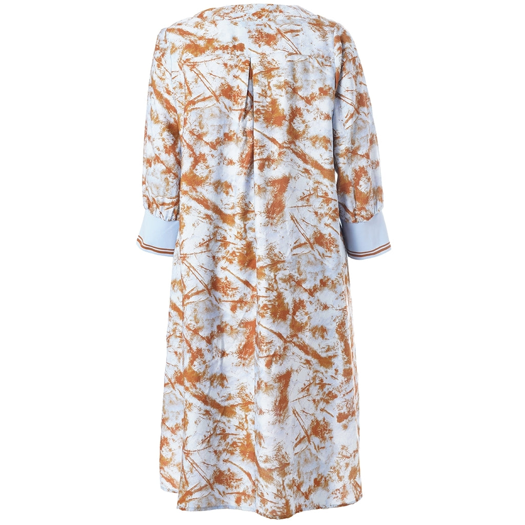 Studio SSolenne Tunic Tunic Light blue + brown pattern