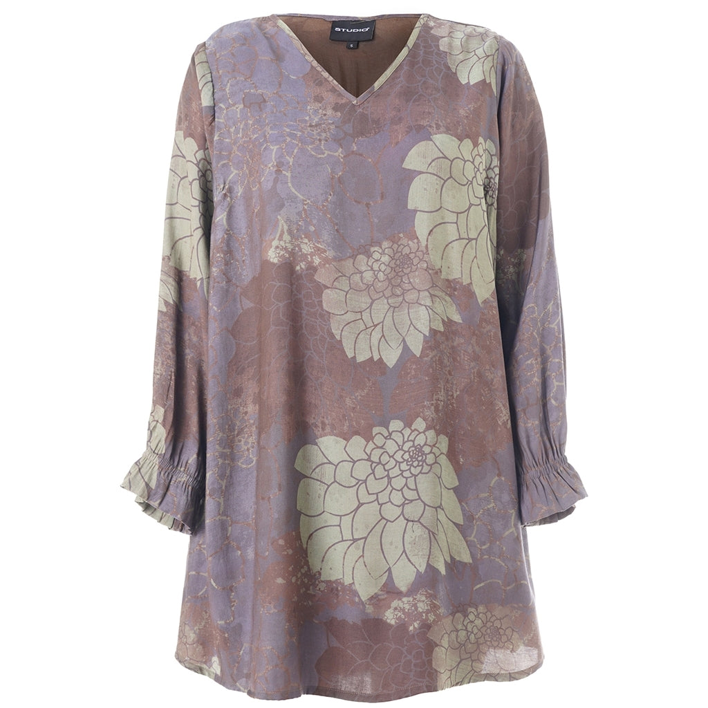 Studio STanja Tunic Tunic Brown green mix