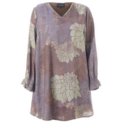 Studio STanja Tunic Tunic Brown green mix