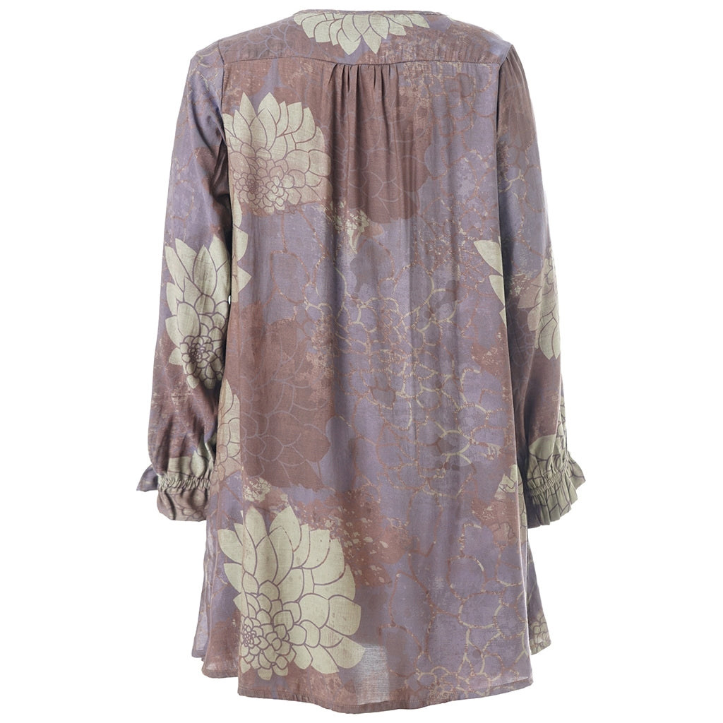 Studio STanja Tunic Tunic Brown green mix