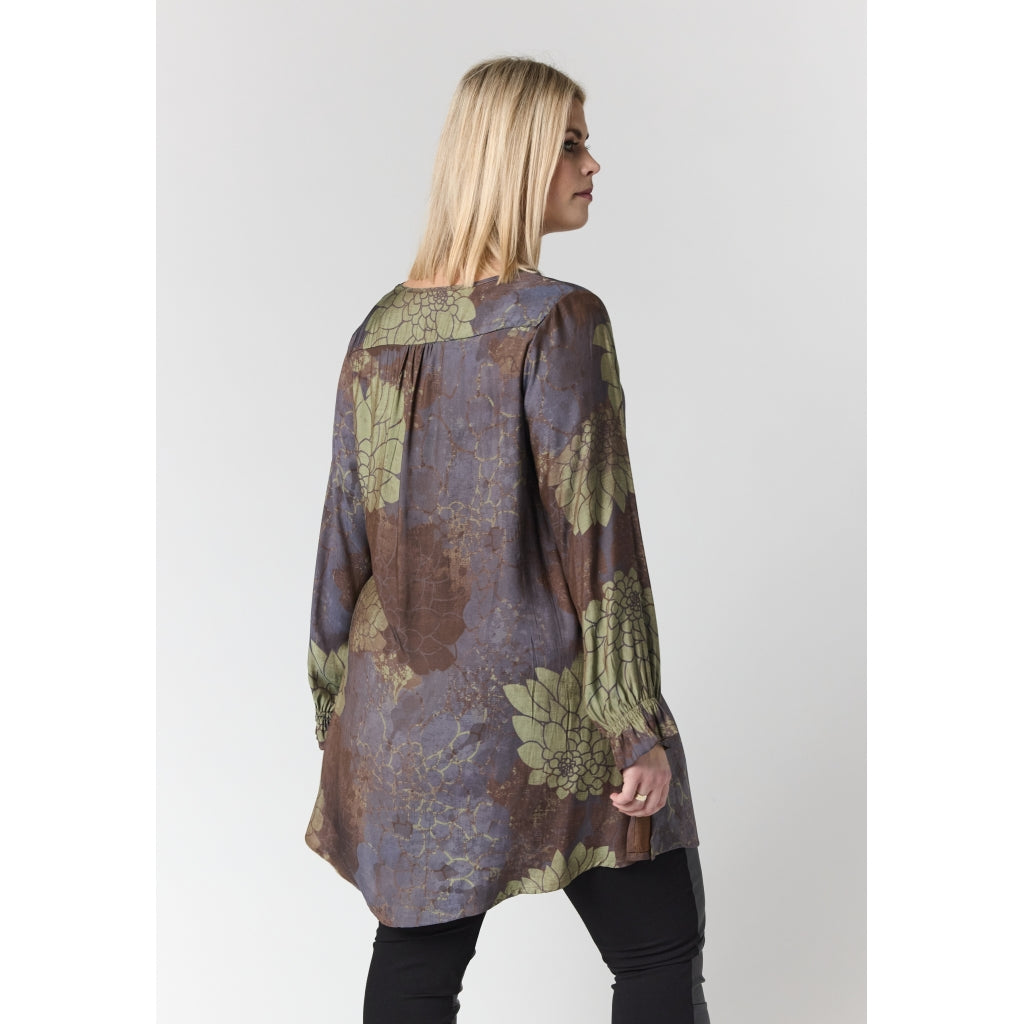 Studio STanja Tunic Tunic Brown green mix