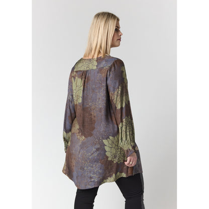 Studio STanja Tunic Tunic Brown green mix