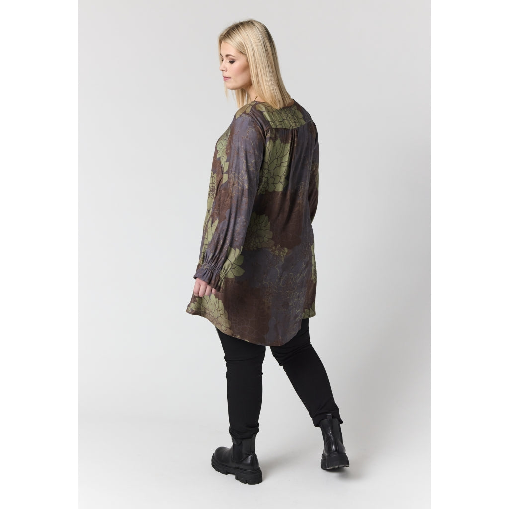 Studio STanja Tunic Tunic Brown green mix