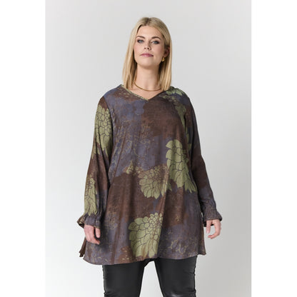 Studio STanja Tunic Tunic Brown green mix