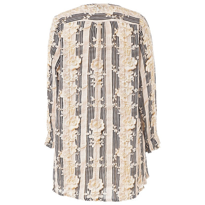 Studio STanja Tunic Tunic Sand/black stripes