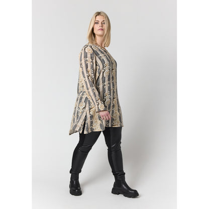 Studio STanja Tunic Tunic Sand/black stripes