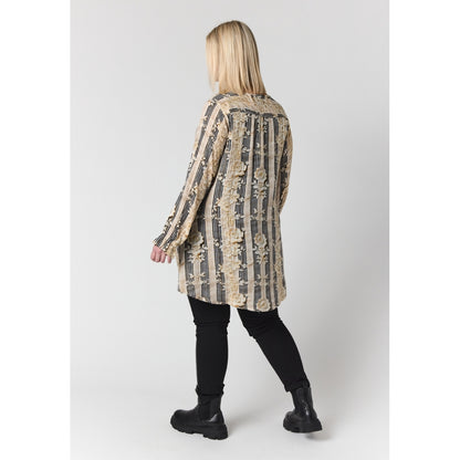 Studio STanja Tunic Tunic Sand/black stripes