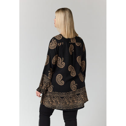 Studio STanja Tunic Tunic Black sand report