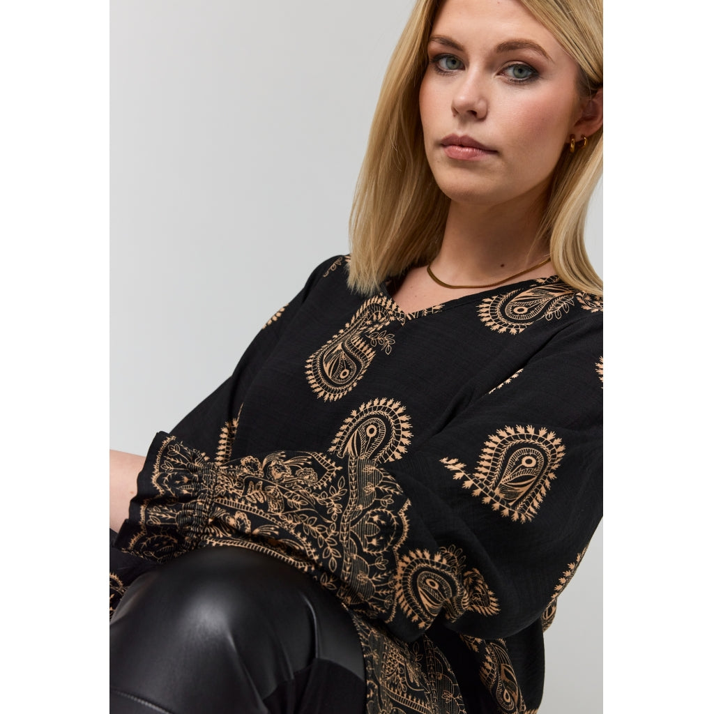 Studio STanja Tunic Tunic Black sand report