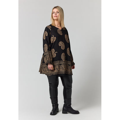 Studio STanja Tunic Tunic Black sand report