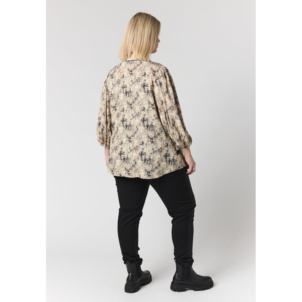 Studio STiff Shirt Shirt Sand lures stripe
