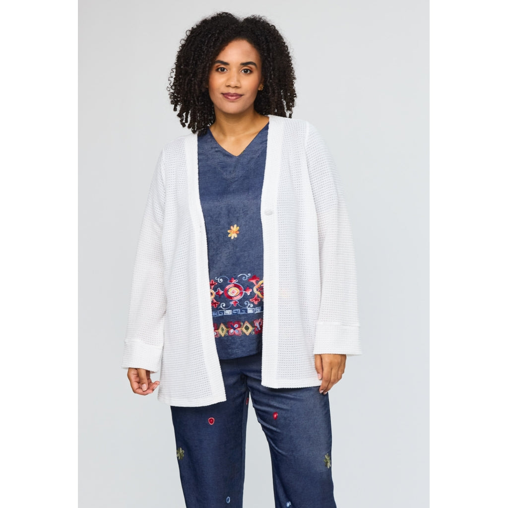 Studio STilde Cardigan Cardigan Offwhite