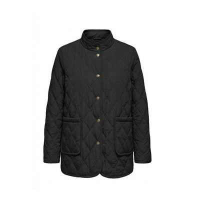 Studio SVanella quiltet coat Coat Black