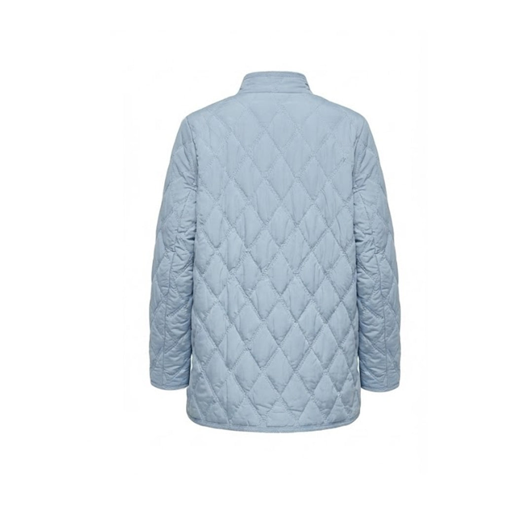 Studio SVanella quiltet coat Coat Blue