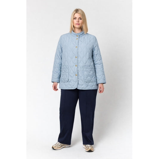 Studio SVanella quiltet coat Coat Blue