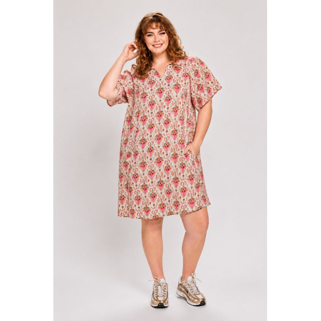 Studio SVibe Tunic Tunic Pink diamant