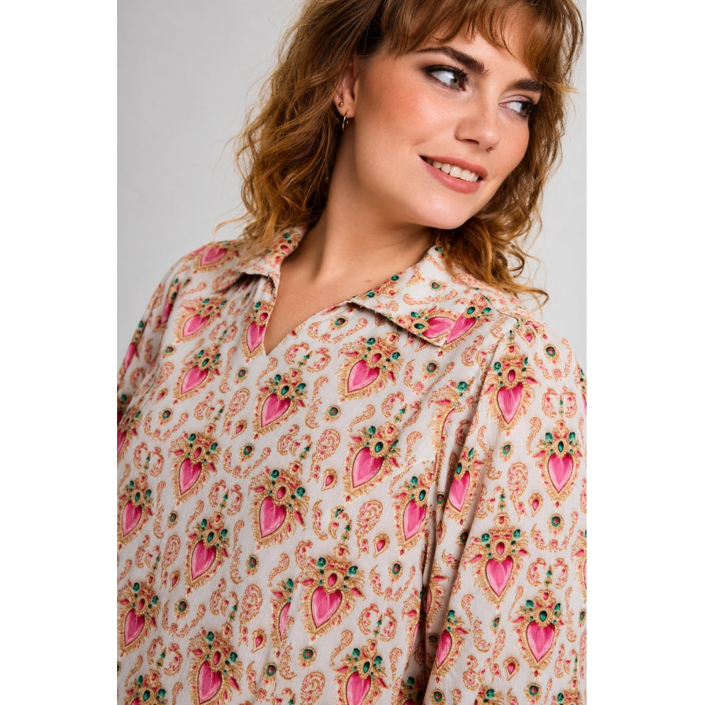 Studio SVibe Tunic Tunic Pink diamant