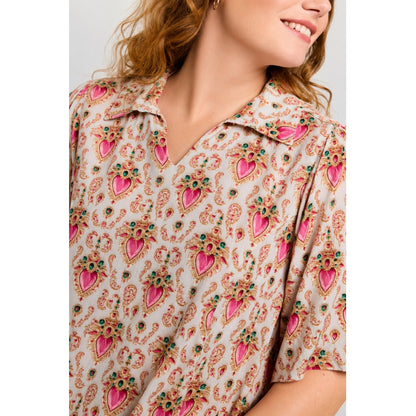 Studio SVibe Tunic Tunic Pink diamant