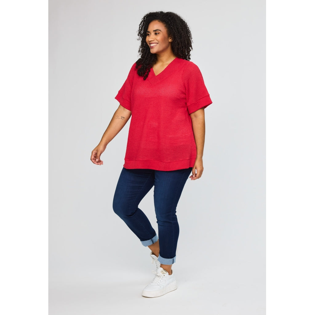 Studio SVilda Blouse Blouse Red
