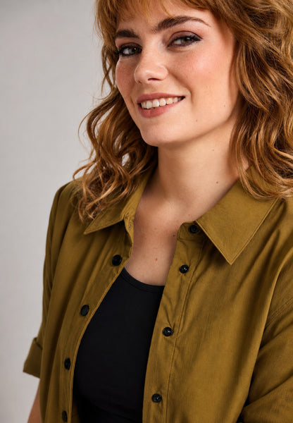 Studio SVilde Shirt Shirt Sennep
