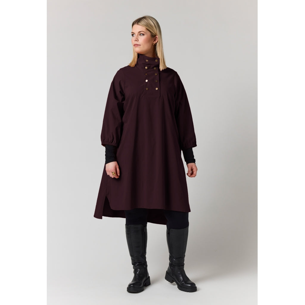 Studio SViola Tunic Tunic Plum