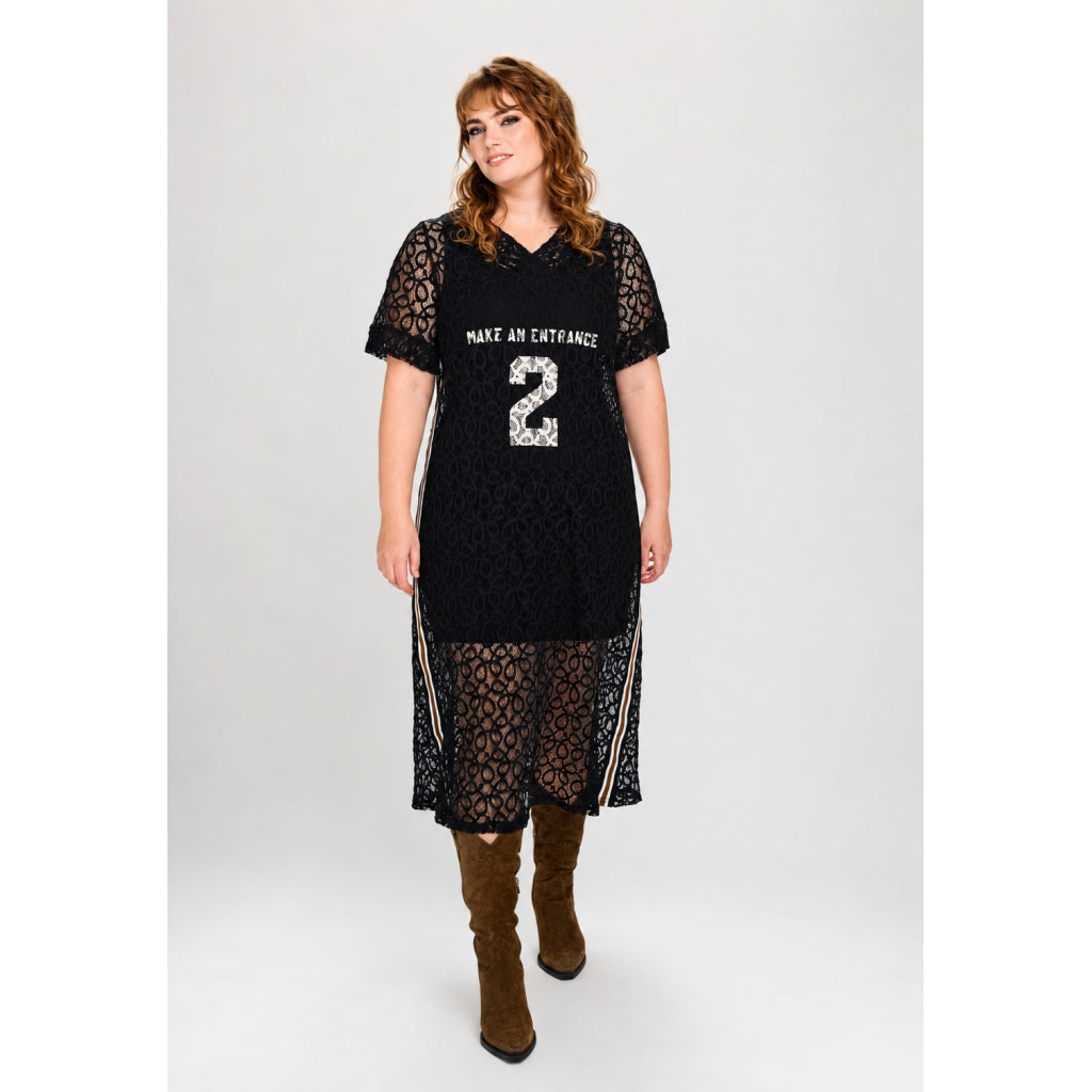 Studio SWilma Long lace dress Dress Black