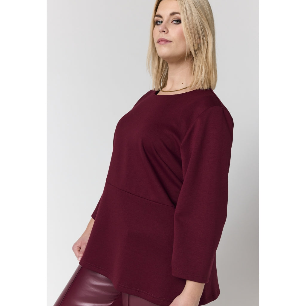 Studio SZeline Blouse Blouse Bordeaux
