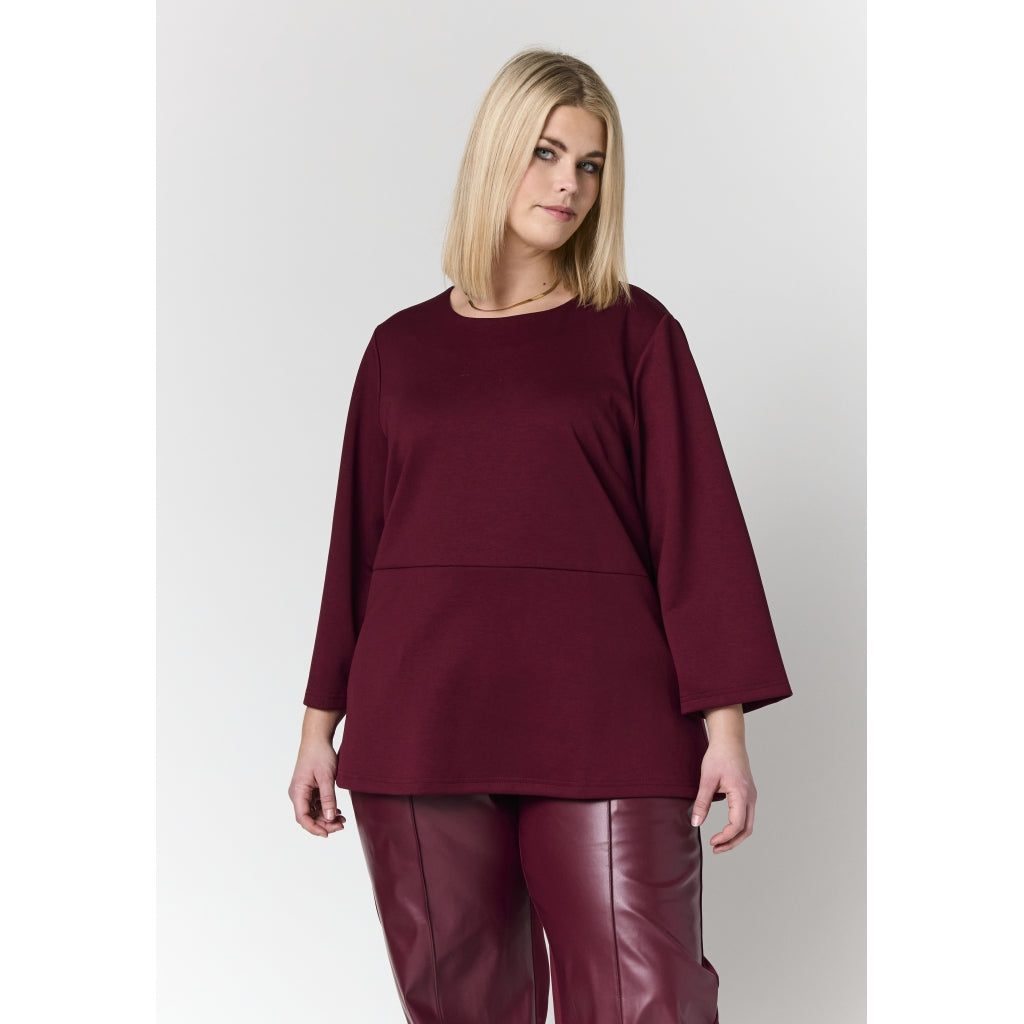 Studio SZeline Blouse Blouse Bordeaux