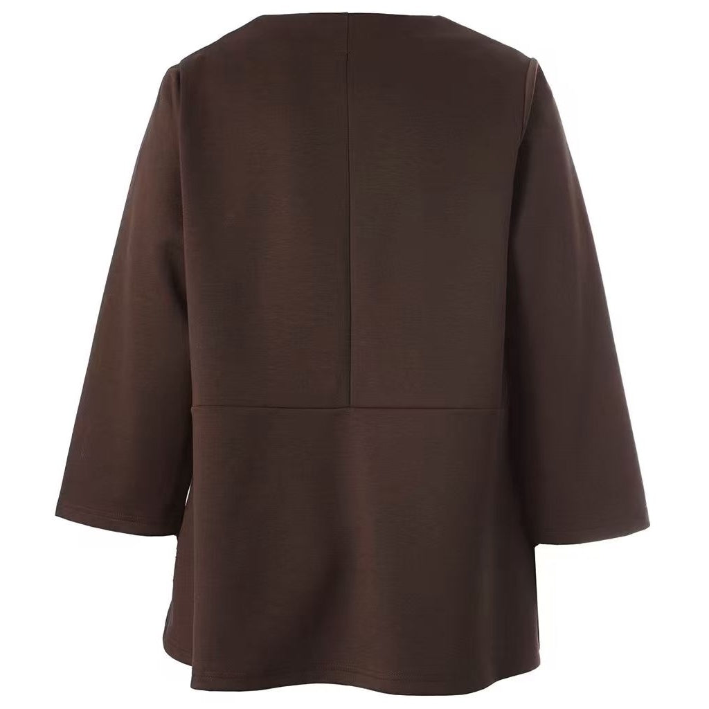 Studio SZeline Blouse Blouse Brown
