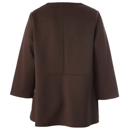 Studio SZeline Blouse Blouse Brown