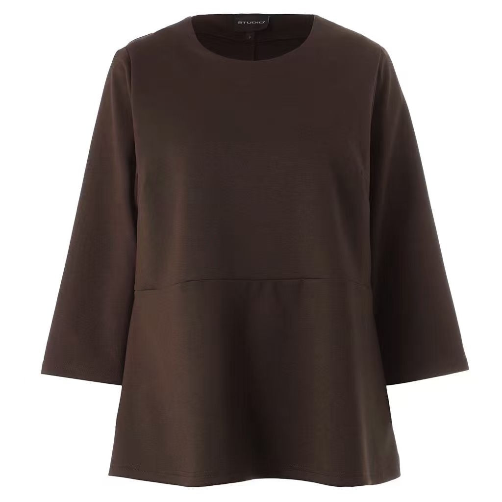 Studio SZeline Blouse Blouse Brown