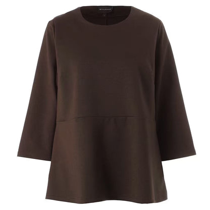Studio SZeline Blouse Blouse Brown