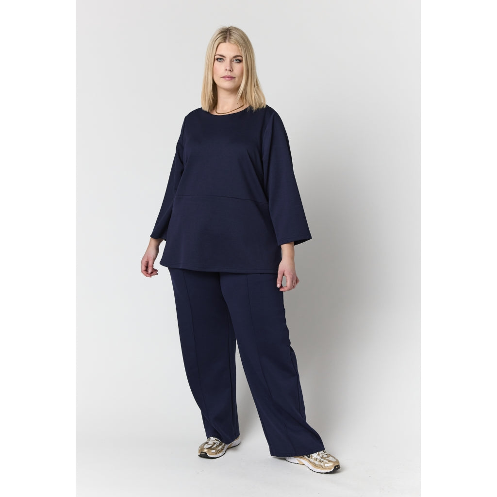Studio SZeline Blouse Blouse Navy