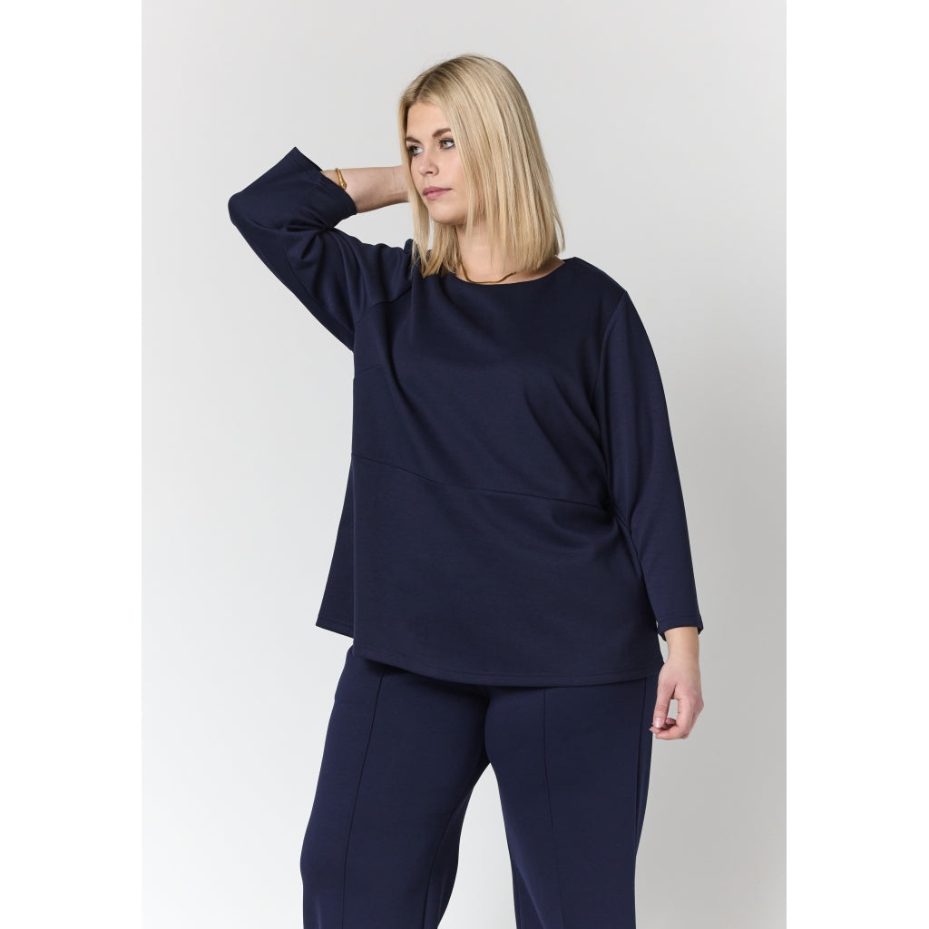 Studio SZeline Blouse Blouse Navy