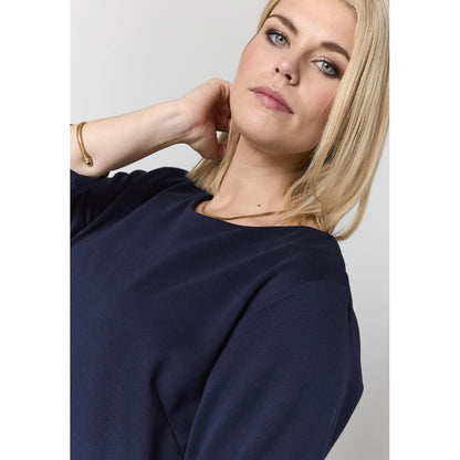 Studio SZeline Blouse Blouse Navy