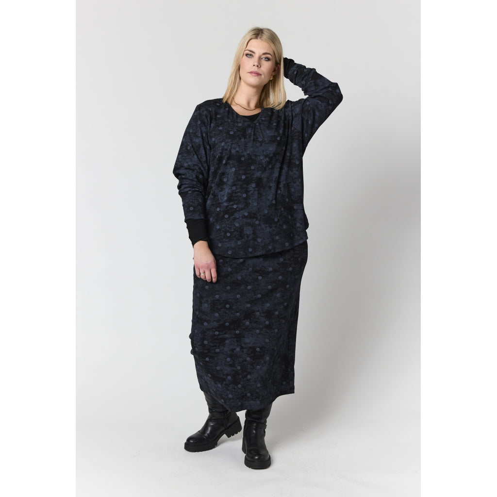 Studio SZorina Blouse Blouse Grey Mix
