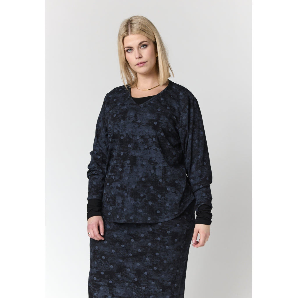 Studio SZorina Blouse Blouse Grey Mix