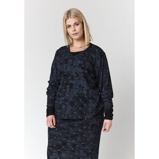 Studio SZorina Blouse Blouse Grey Mix