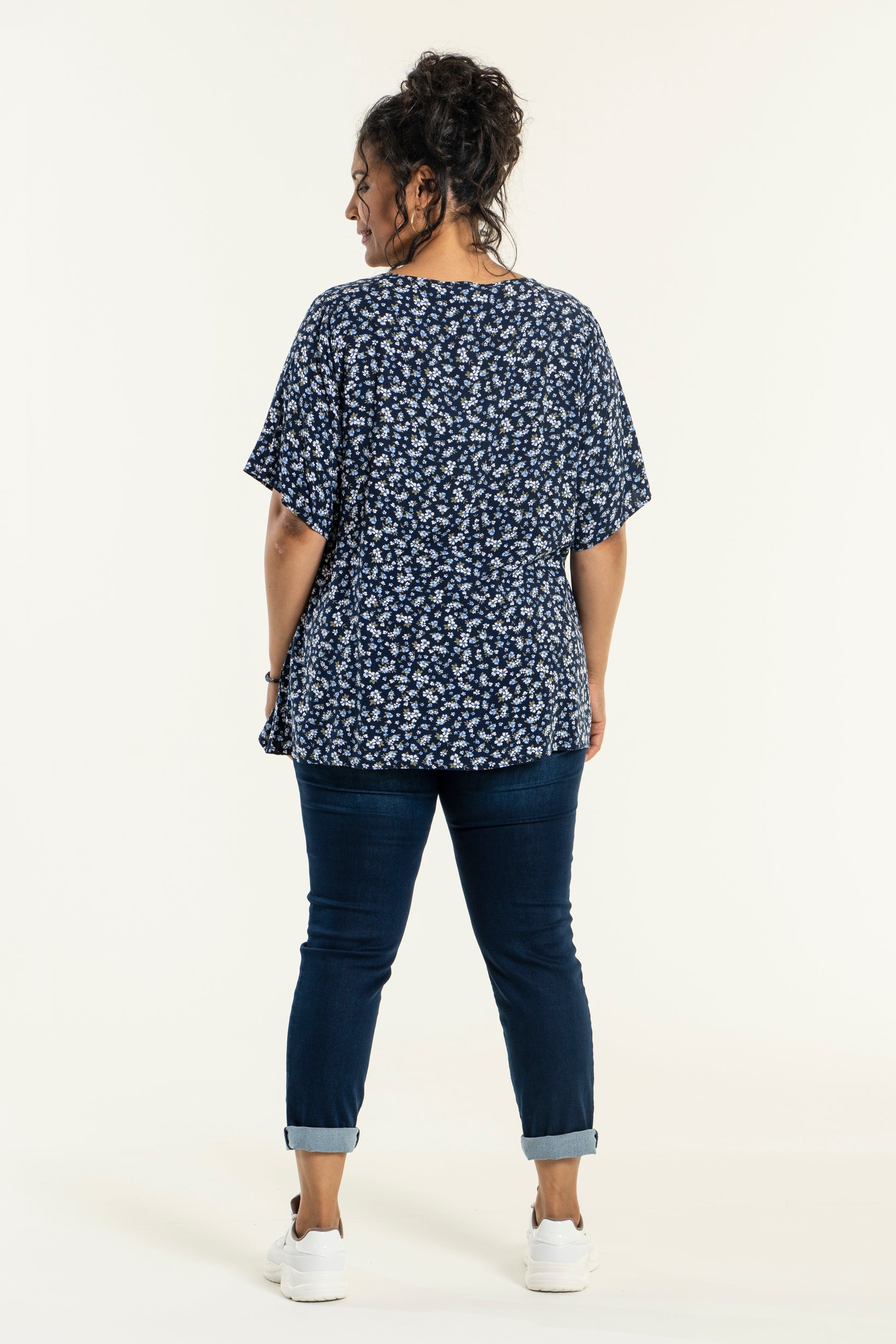 Studio Strækbar jeans fra STUDIO CLOTHING Pants Dark Blue Ashley Length 30"